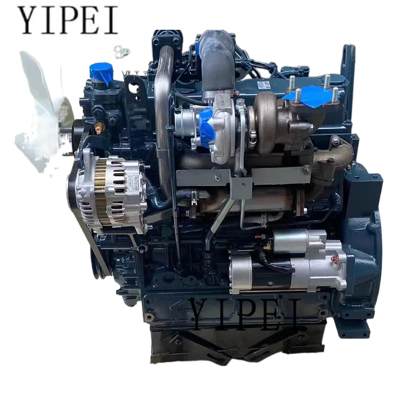 Kubota Engine V2203 V2403 V3307 V3300 V3600 V2203 V3800 us ed complete Die sel Engine construction machinery parts engines