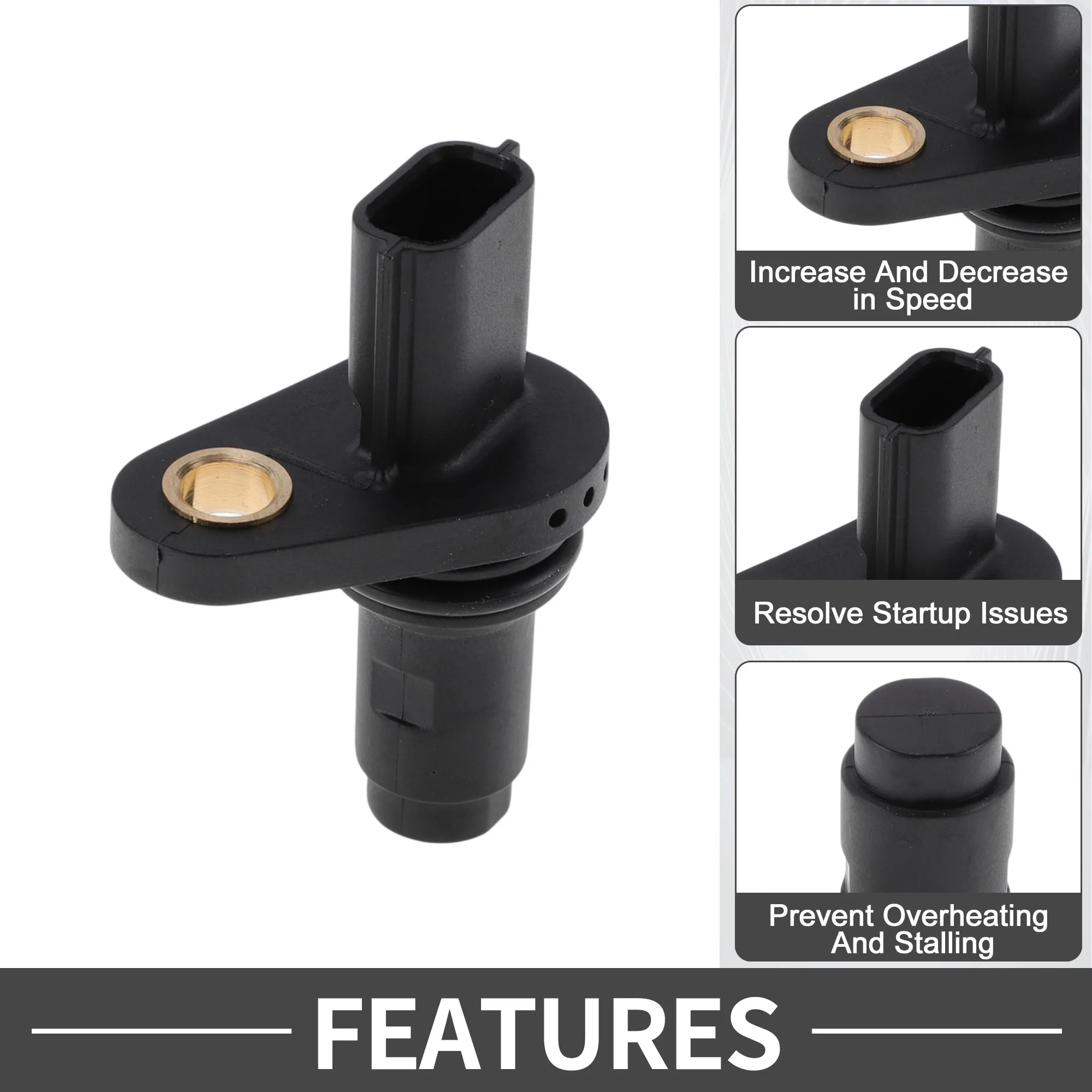 UXCELL No.23731EU00B Sensor de posición del árbol de levas para Infiniti QX50 2014-2017