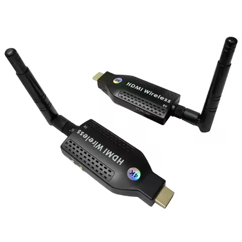 HDMI Wireless Extender 4K 150M Audio Video Transmitter and Receiver Display Adapter for TV Box Camera Laptop PC To TV Projector