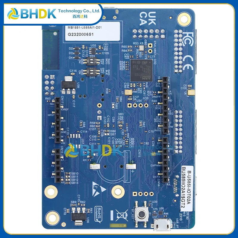 For B-U585I-IOT02A STM32U585AI IoT Node Discovery Board Ultra Low Power WiFi Bluetooth Embedded Development Kit