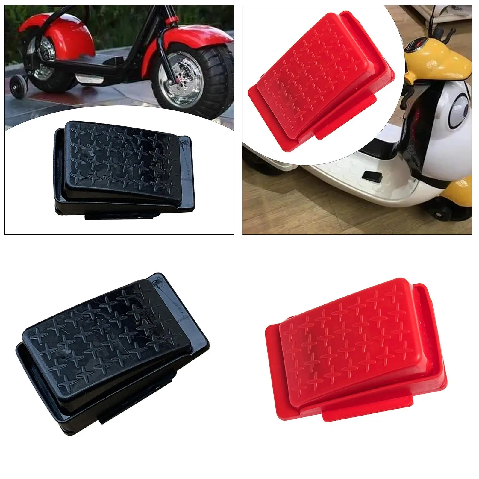 Remote Control Toy Car Accelerator Pedal Kids Versatile Practical Accelerator Pedal Throttle Foot Switch image 2