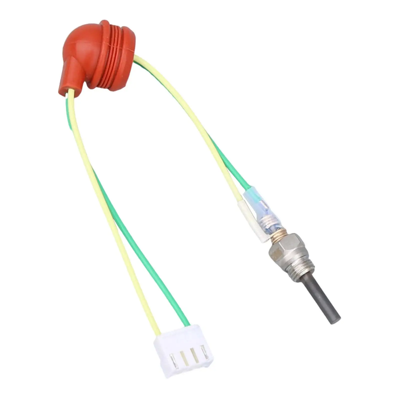 

Durable Ceramic Pin Glow Plug 12V Auto Parking Heater Replacement for Car Truck Fast Heating Accessory