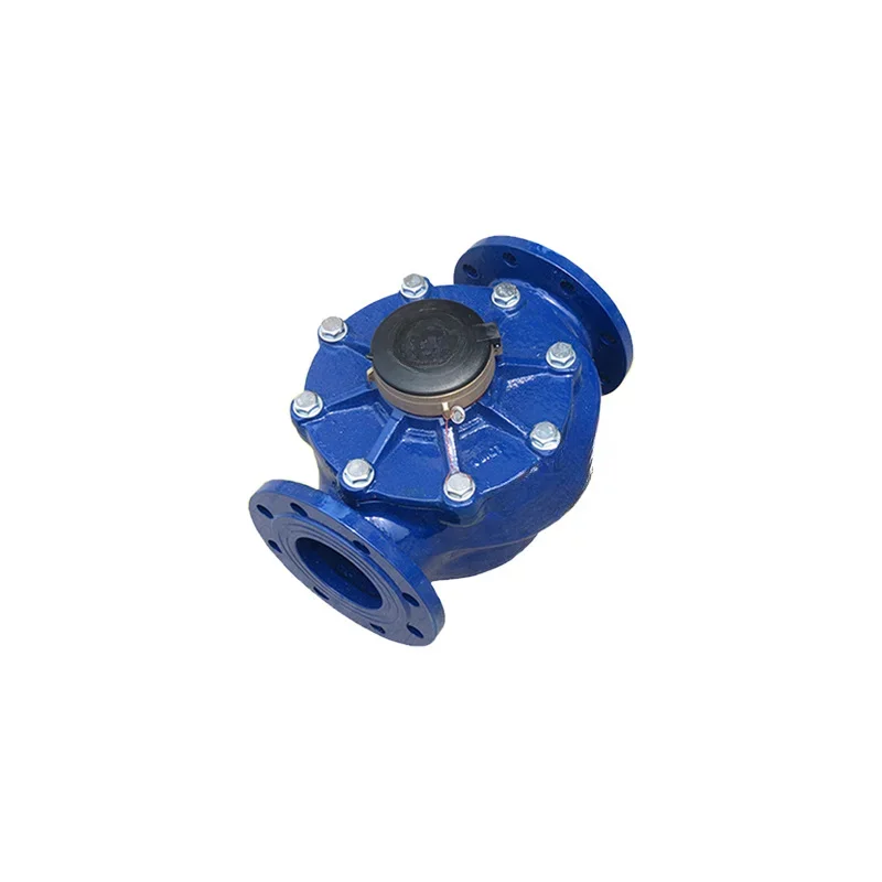 Speed type, ductile iron material, case cold water rotor type water meter