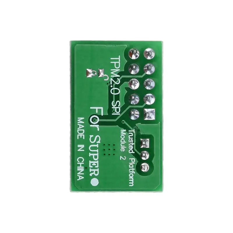 DTEN-TPM2.0 SPI Module Trusted Platform Module TPM 2.0 Adapter