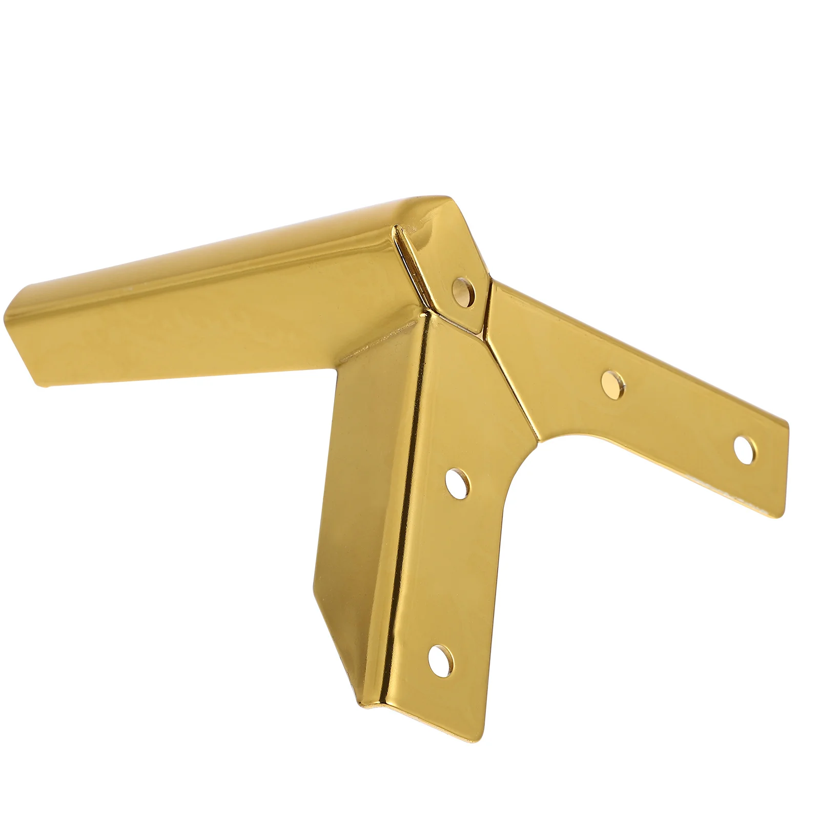 

4 pcs Airplane Furniture Feet Iron Legs Replacement Levelers for Sofa Cabinet Table Sturdy Support Foot Tea Table Feet