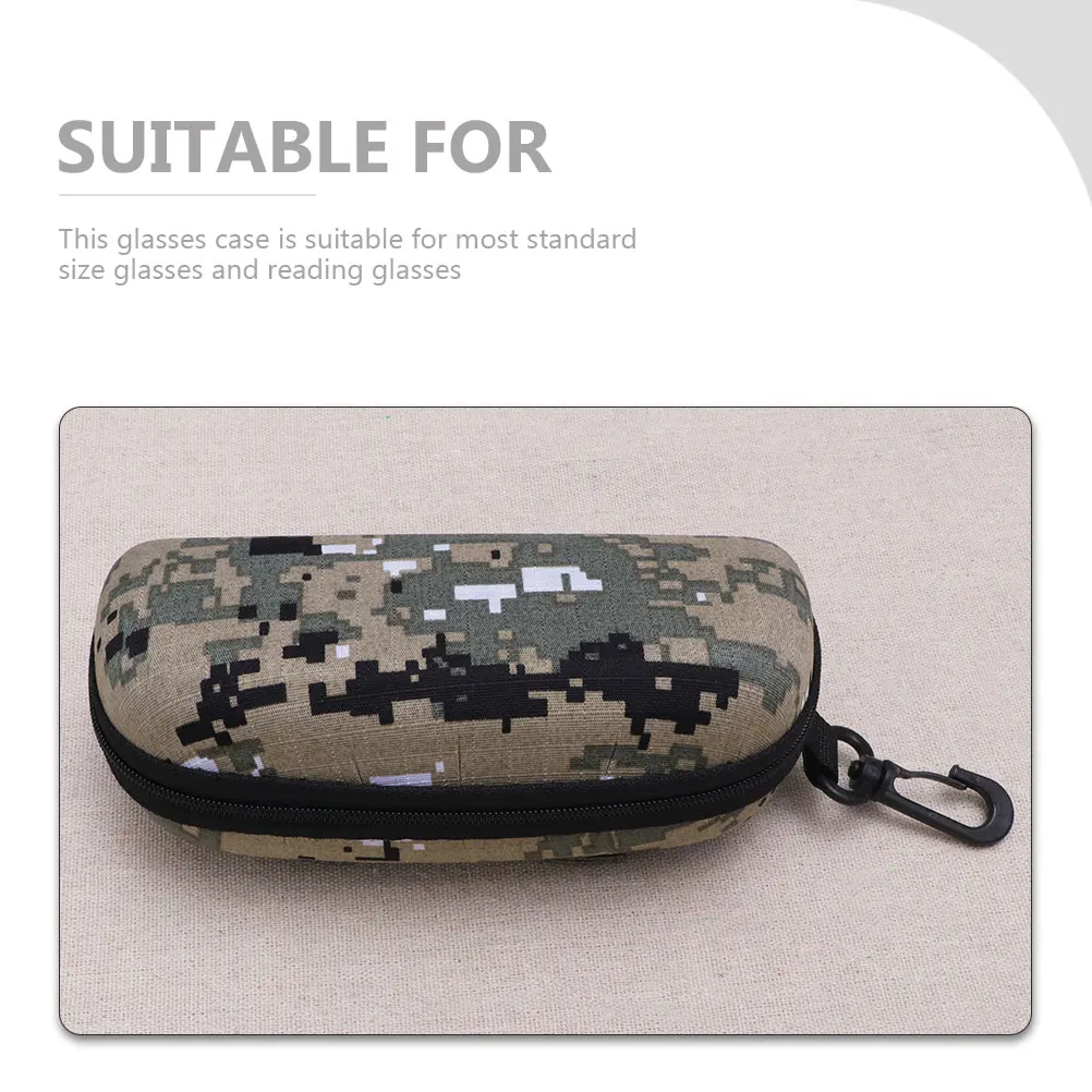 

Sunglasses Case Camouflage Eyeglasses Storage Holder Portable Glasses Organizer Durable Glasses Storage Box For Travel