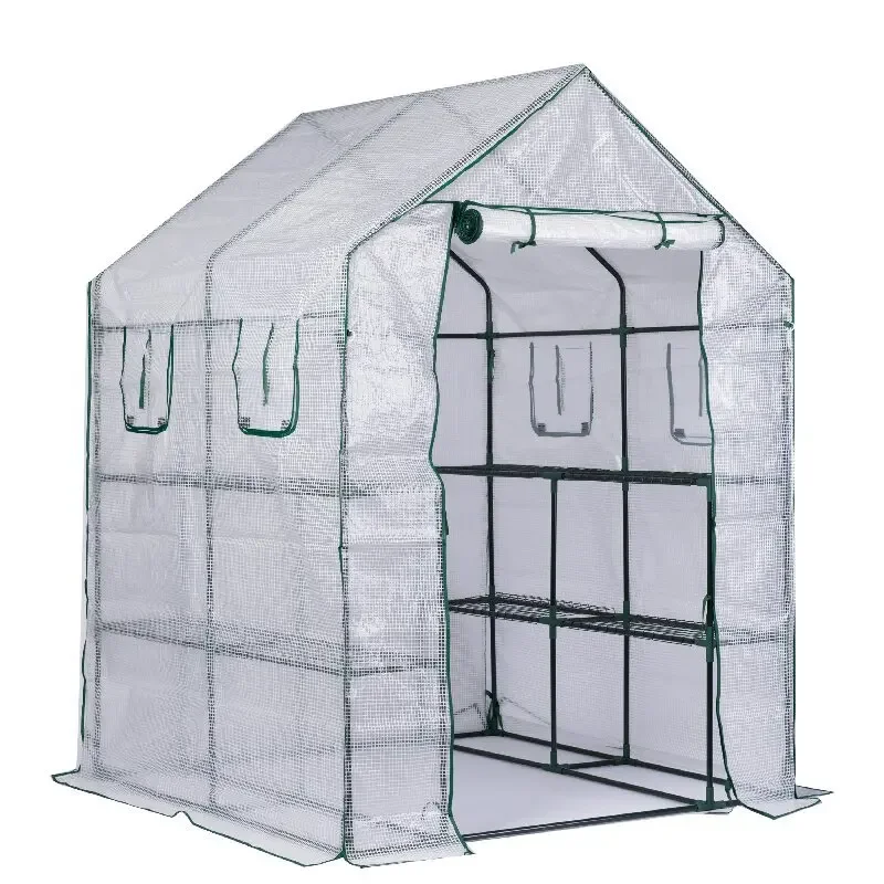 Walk-in greenhouse cold and rain-proof greenhouse