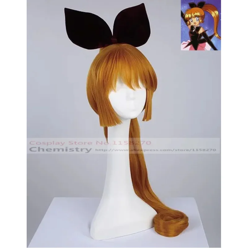 Kaitou Saint Tail Meimi Haneoka Cosplay hairwear without hairpin