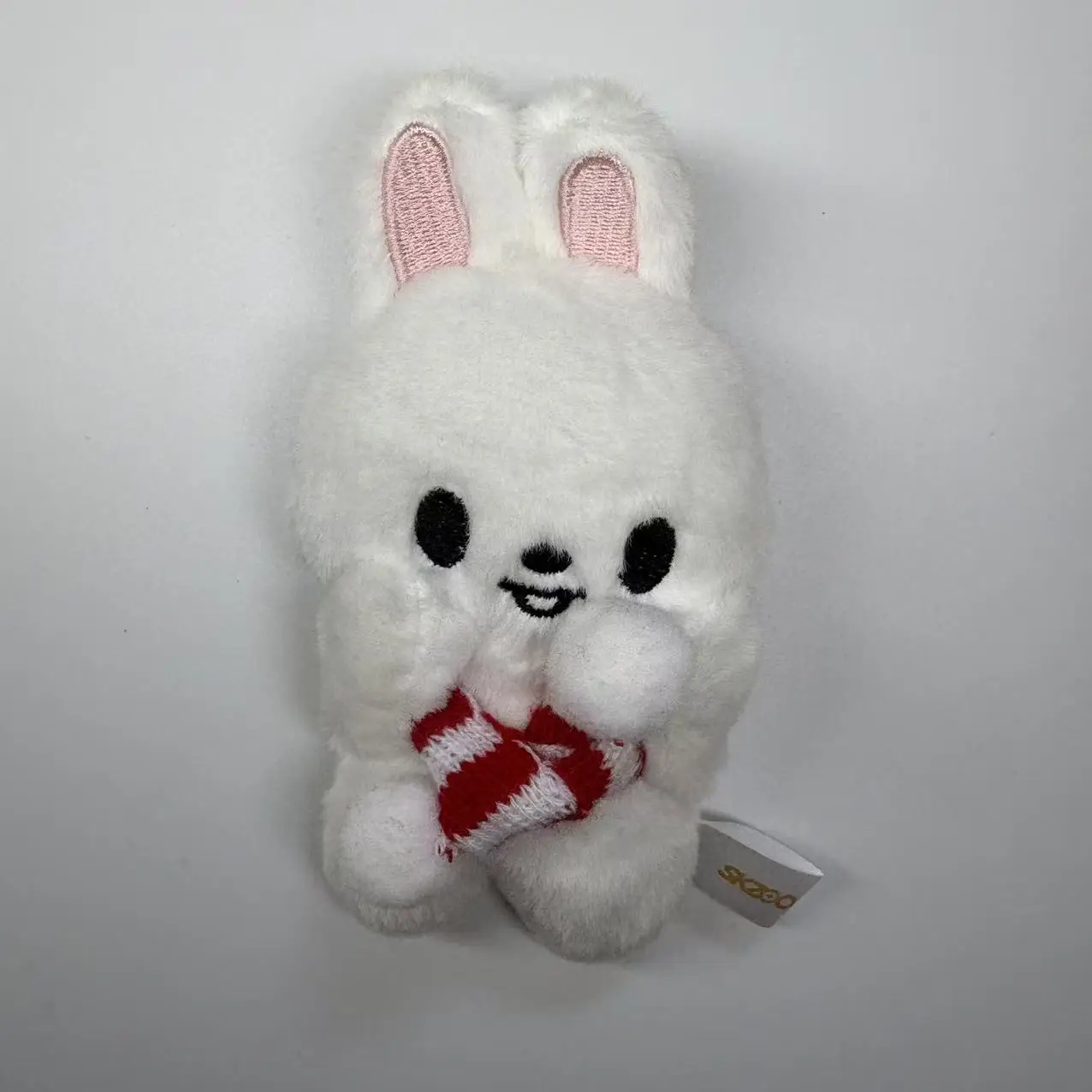 Kpop Stray Kids porte-clés en peluche SKZOO felix poupée pilote magnétique bricolage décoration faite à la main porte-clés magnétique Bangchan jouet pour enfants