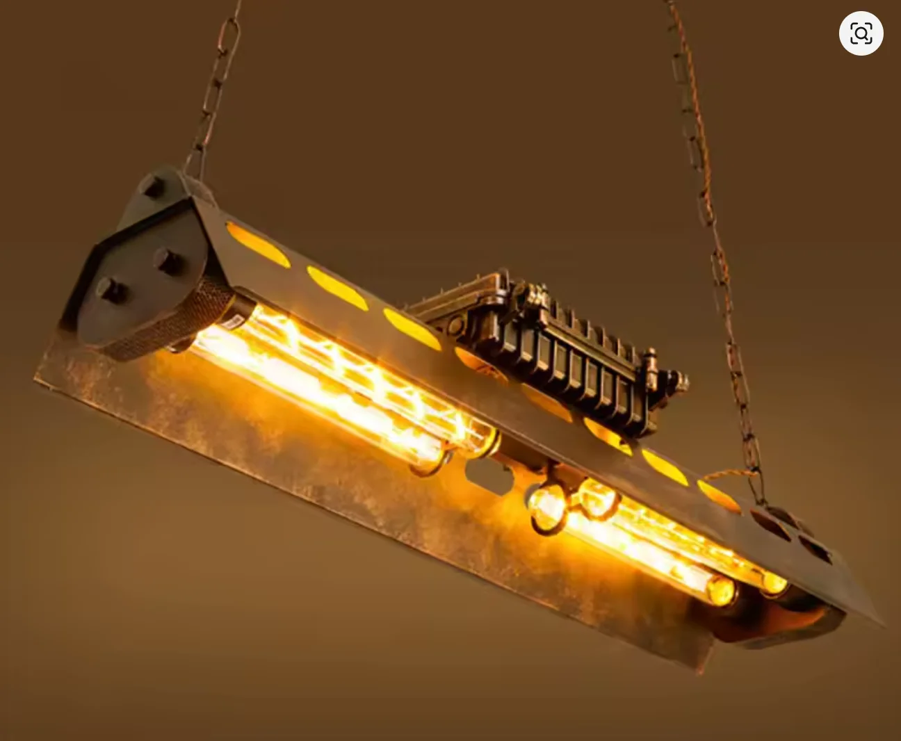 

Регулируемые подвесные светильники, цепь до 27,56 дюймов, конструкция из железа и алюминия, с регулируемой яркостью для освещения столовой и гостиной