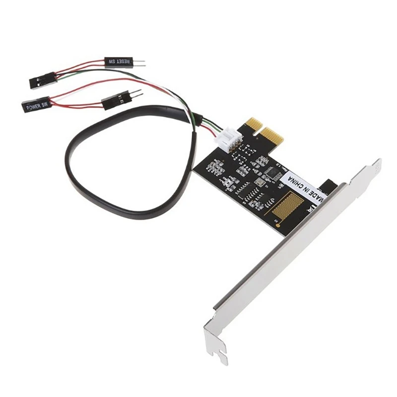 Saklar Remote Control komputer Desktop nirkabel, saklar sasis komputer Desktop untuk PC