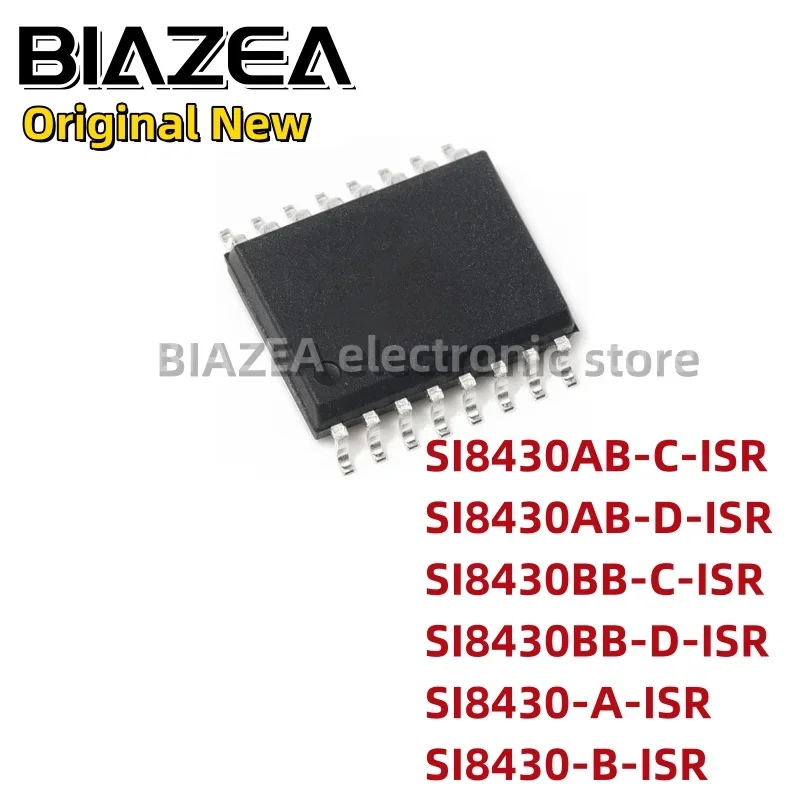 1piece SI8430AB-C-ISR SI8430AB-D-ISR SI8430BB-C-ISR SI8430BB-D-ISR SI8430-A-ISR SI8430-B-ISR SOP16 Chipset