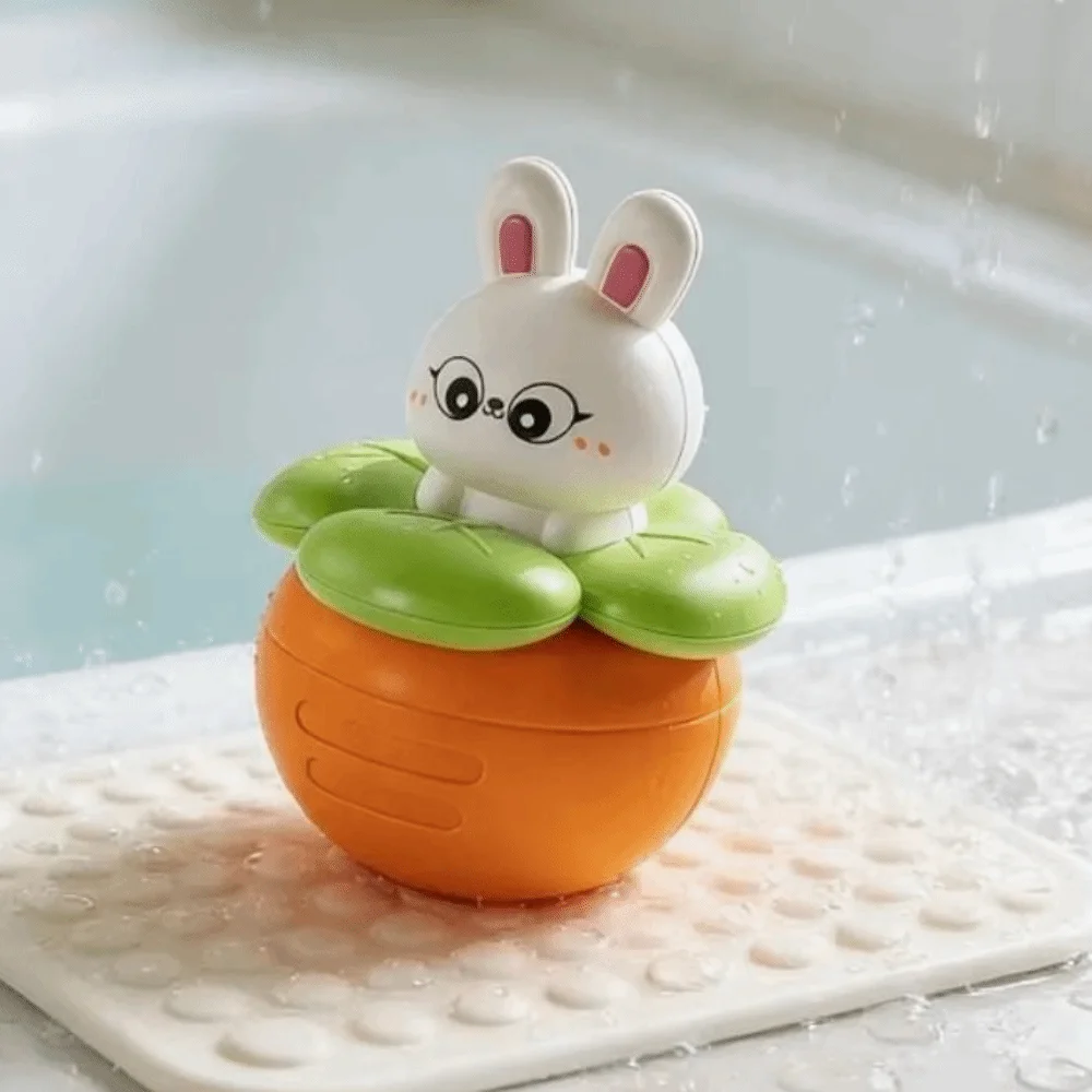 دمية أرنب كاروت تامبلر لطيفة مصنوعة يدويًا، لعبة أرجوحة للأطفال، دمية أرنب تامبلر صغيرة، هدية عيد ميلاد