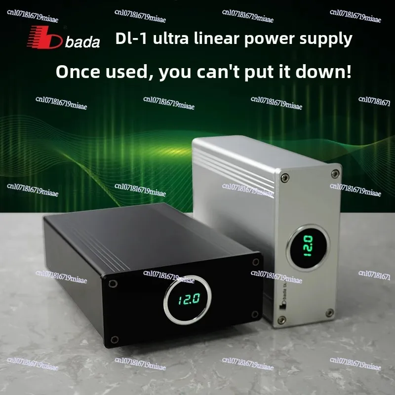 DL1 Liniowy zasilacz regulowany Odtwarzacz Hifi Streaming 12v5v Zamienny router Light Cat Prosty zasilacz