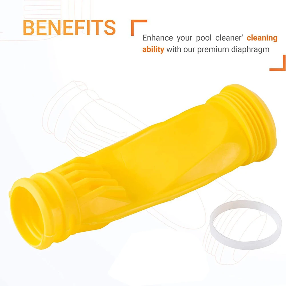 Clean Diaphragms with Rings Pool Diaphragms Replacement Pool Cleaner Diaphragm Tape Environmentally for Swimming pool