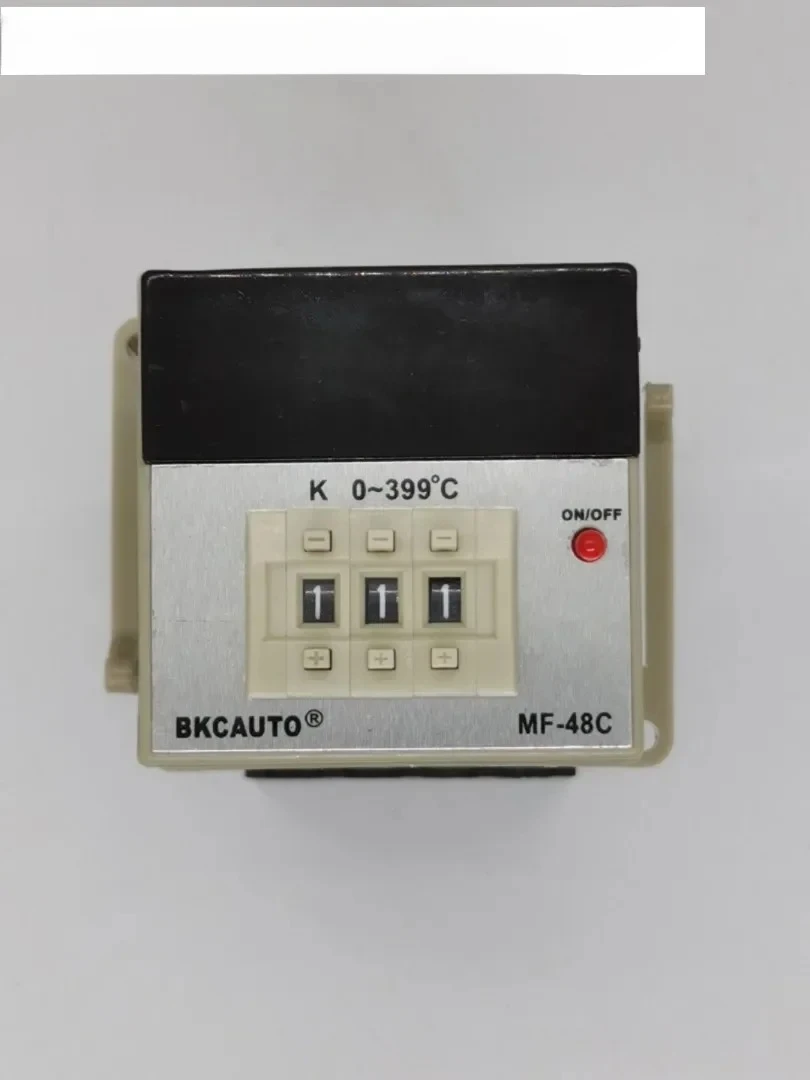 

BKCAUTO MF-48C регулятор температуры с цифровым дисплеем 48*48-кодовый термостат с цифровым дисплеем E5C4