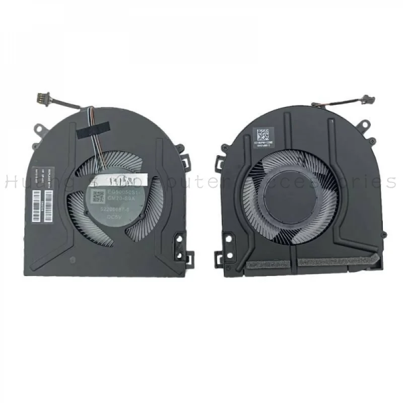 SS+New Laptop Cooling Fan For HP Envy x360 2-in-1 14t-es000 14-es es0013dx es0033dx TPN-W158 Laptop Cooler