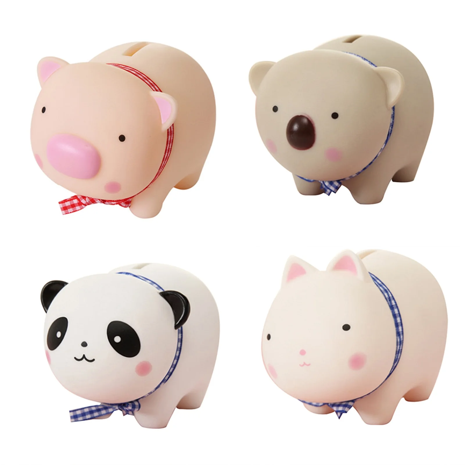 Small Piggy Bank Money Boxes Storage Kids Toys Home Decor Money Saving Box Children Piggy Money Bank Animal Piggy Bank