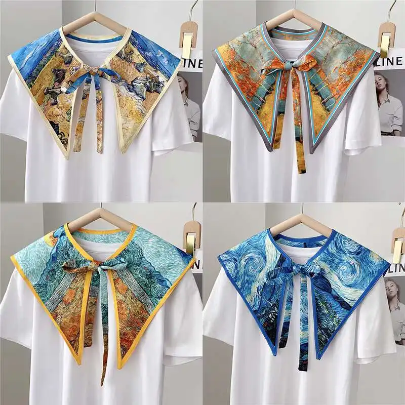 

Новый фиеста карнавал Хэллоуин косплей картина маслом стиль литература и отдел искусства шаль рубашка с поддержкой плеч и воротником