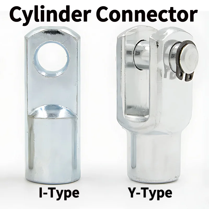 

Pneumatic Components Hardware Tools:SC Standard Cylinder I/Y-type Fitting with Pin Connector for MAL/MA Cylinder Accessories