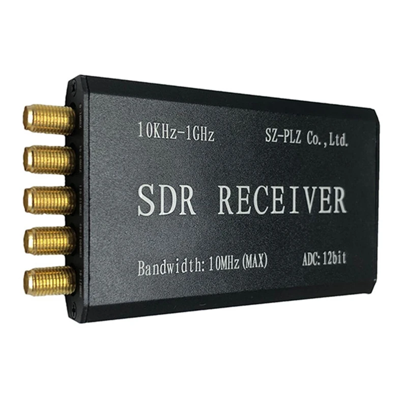 Receptor SDR de 10Khz a 1Ghz para RSP, HF, AM, FM, SSB, CW, banda de aviación, 0,5 ppm, AM, FM, SSB, Atc, SSTV, ISS, fácil de usar