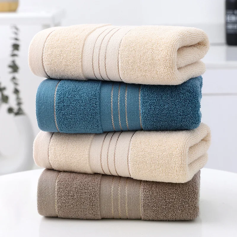 Full cotton household towel, strong absorbent soft skin, suitable for family travel hotel accommodation men and women