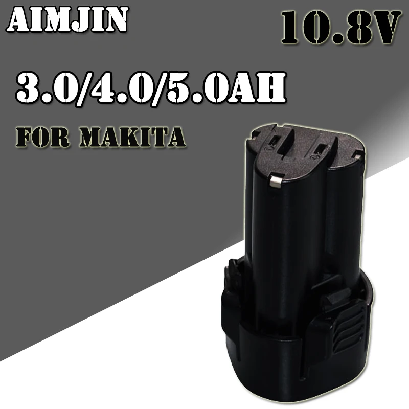 

3.0/4.0/5.0Ah 10.8V For Makita BL1013 Rechargeable Power Tools li-ion Battery Replacement TD090D DF030D LCT203W BL1014