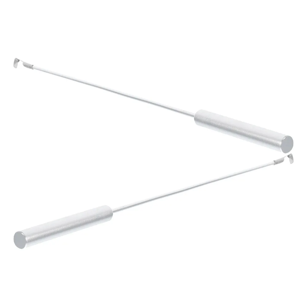 

2Pcs DIY Metal Cylindrical Pendulum Clock Replacement Parts for Wall Clock Mechanical Accessories Wall Clocks Pendulum