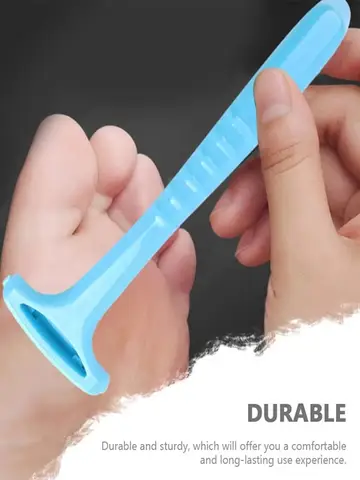 1pc  Foot Heel Callus Remover Feet Dead Skin Removal Skin Care Tool Plastic Portable Pedicure Rasp