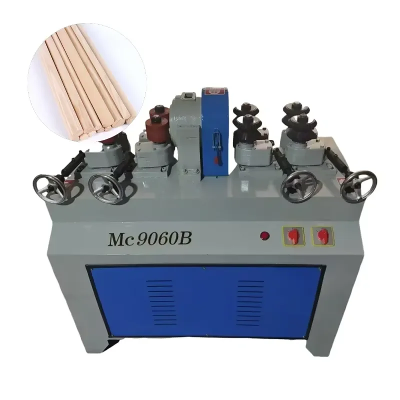 CE Certification Small Wooden Stick Rounding Machine High-speed Round bar Milling Machine Automatic High Speed Round Bar