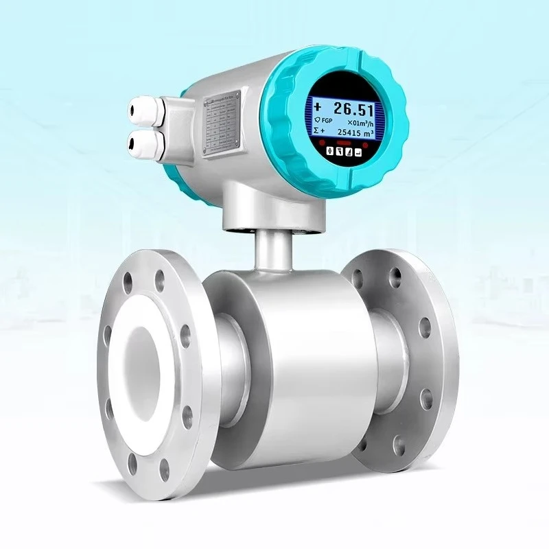 

Jujea Electromagnetic Flowmeter Mud Seawater Sewage Wastewater Liquid Flowmeter DN150