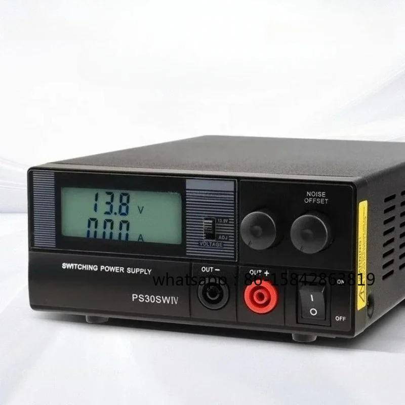 PS30SWIV 13.8V 30A DC Linear Power Supply Adjustable Stable Switching Power Source for Ham Radio & Automotive Communication