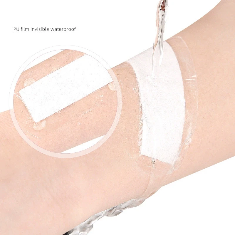 

New 5Pcs Tattoo Eyebrow Tattoo Sterile Waterproof Dressing Eyebrow Protective Patch Dressing Patch Eyebrow