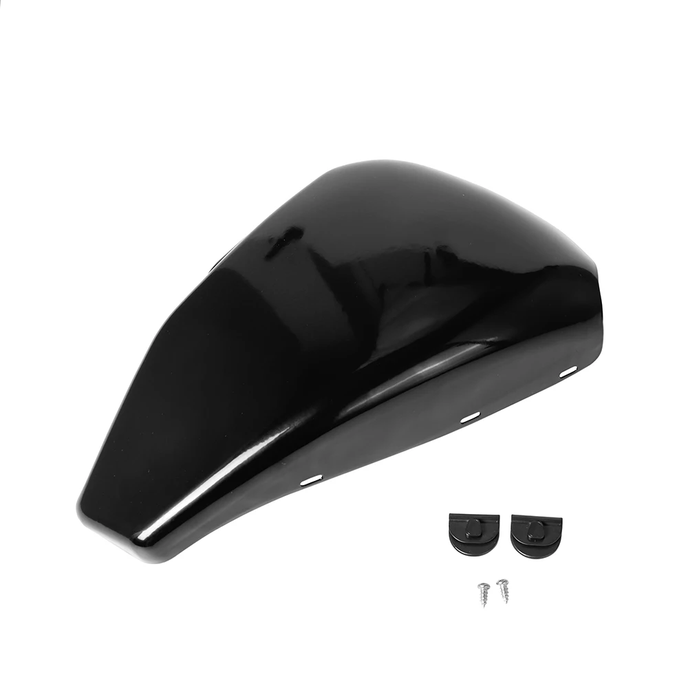 Tampa lateral da bateria esquerda para Harley Sportster XL883 XL1200 1200 883 2004-2013 11