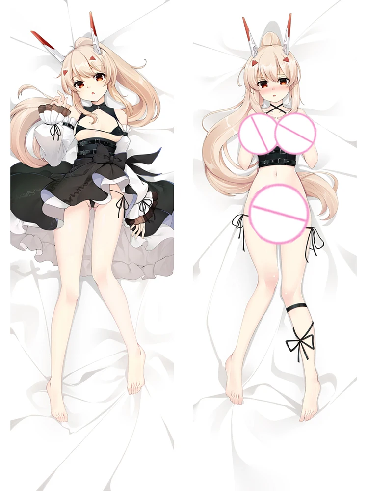 Dakimakura Anime Ayanami 2 Side Printed Hugging Body Pillowcase Cushion Bedding Decor Pillow Cover 2024