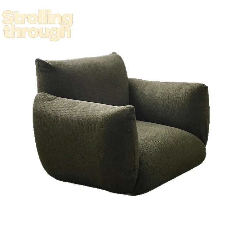 

Japanese-style leisure lazy sofa reclining and sleeping foldable tatami recliner bedroom single and double small sofa recliner