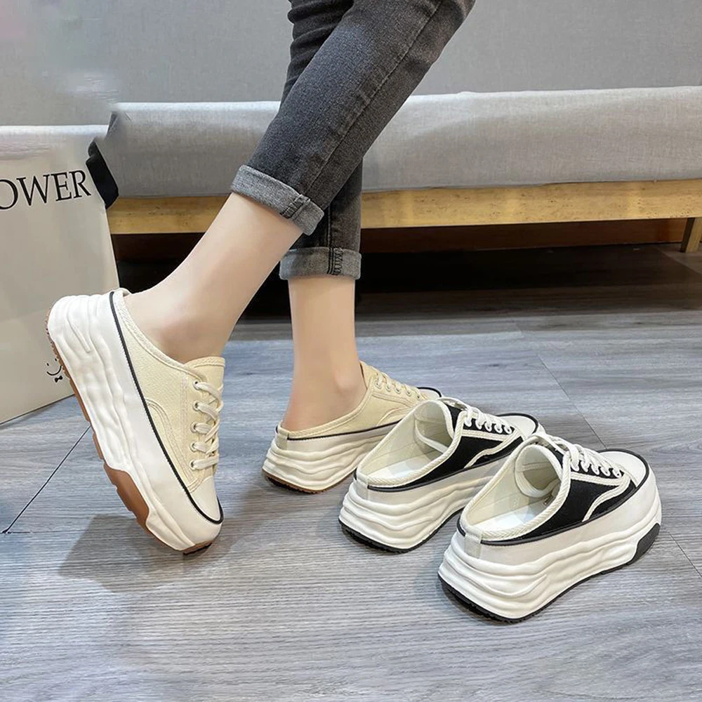 Women's Baotou Half Slippers P - đánh giá và giá Women'S Fashion Korea
