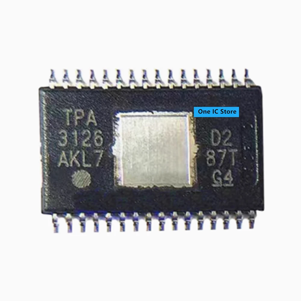 

2pcs/lot 100% Original TPA3126D2DADR TPA3126 SOP Brand New Genuine Ic