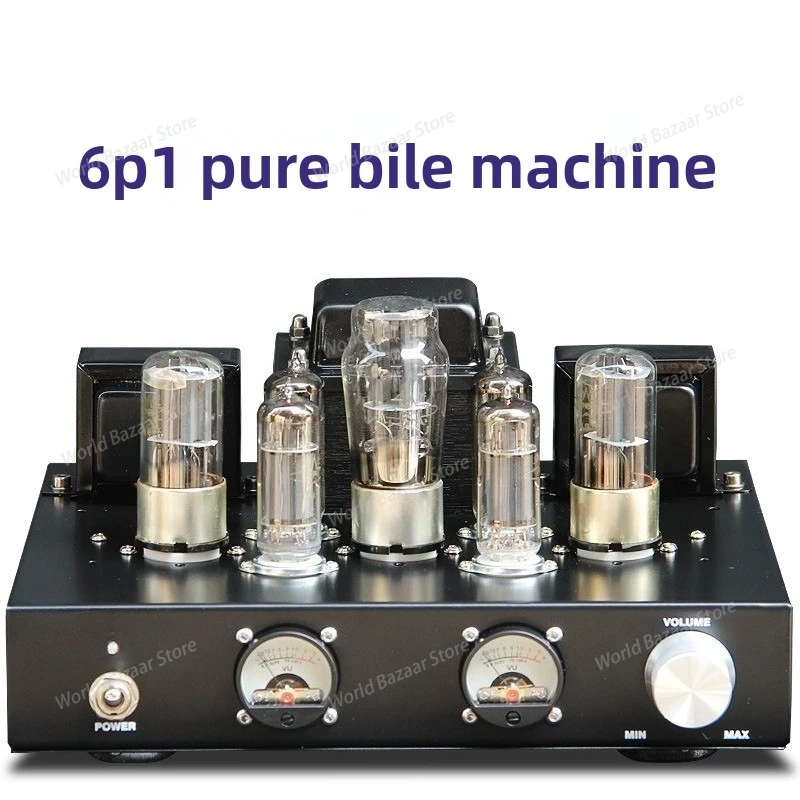 

6N8P tube front stage can be used 6SN7 tube pure manual shed front stage 2-stage circuit