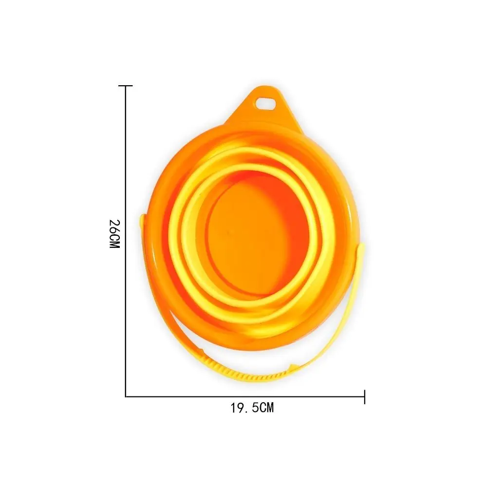 Cubos plegables portátiles para playa, caja de arena retráctil multifuncional, cubo de juguete, cubo plegable redondo de plástico para playa al aire libre