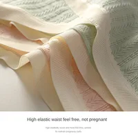 3PCS Soft Briefs V-shaped Abdominal Support Underpanties Pregnancy Childbirth Female Underwear Pregnant Woman Women's Panties 6