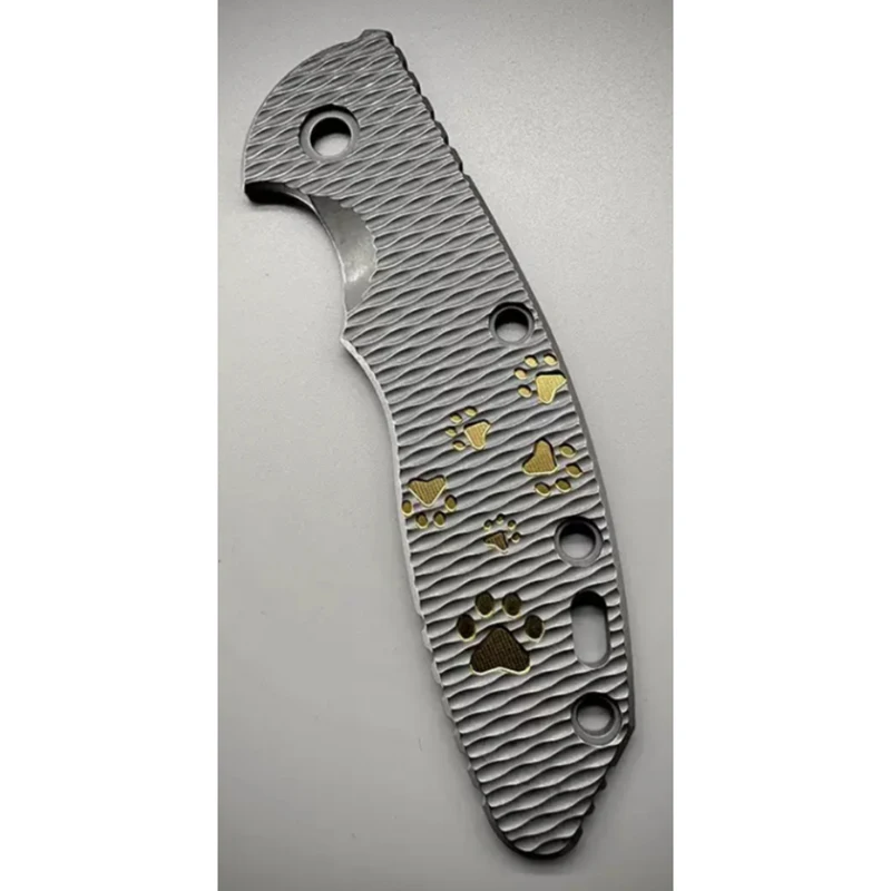 

1 Piece Titanium Alloy Knife Handle Scale for Rick Hinderer XM18 3.5” Knives