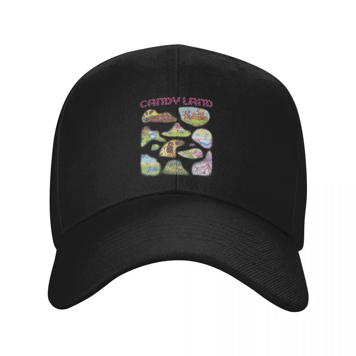 

Candy Land Locations Baseball Cap Gentleman Hat Horse Hat Hood Hat Baseball Cap Woman Men's