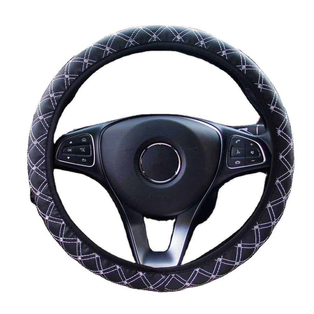 

Amazon Special Offer No Inner Circle Steering Wheel Universal Steering Wheel Cover Aliexpress Sports Wheel Cover Leather