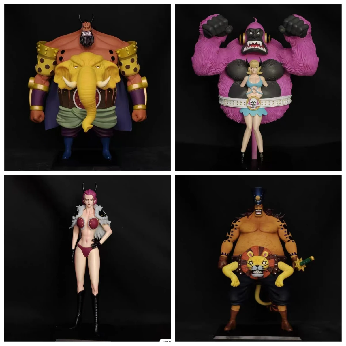 

Готовая 3D-модель из смолы One Piece Beasts Pirates с печатью и покраской