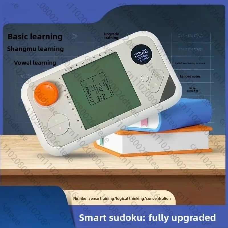 Sudoku Game Console: Handheld Logic Puzzle Trainer—A Smart Educational Gift for Students