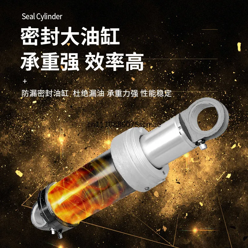 Electric hydraulic lifting platform Scissor fork type simple size 2 tons 3 tons fixed factory unloading lift