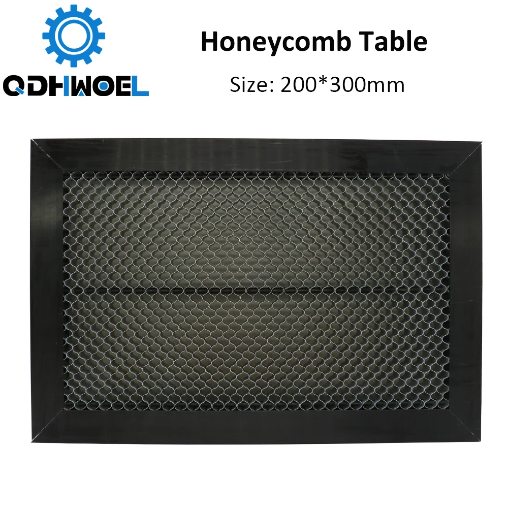 

Honeycomb Working Table 300*200 mm Customizable Size Board Platform Laser Parts for CO2 Laser Engraver Cutting Machine