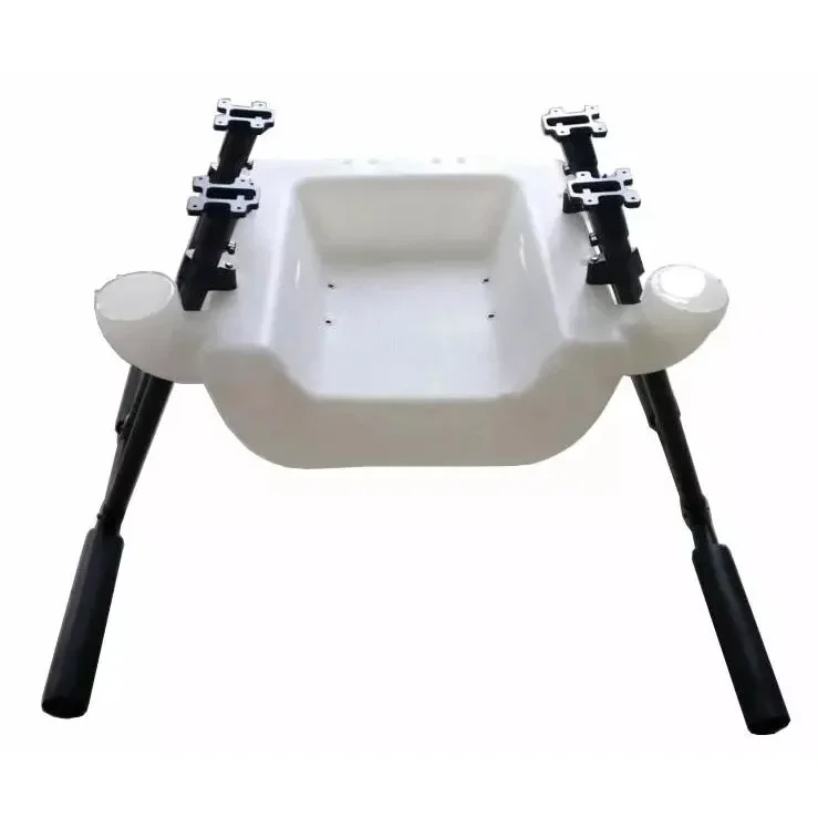 Connecteur de support de pied fixe en aluminium 16 20 25mm, support de train d'atterrissage pour avion RC Quadcopter Multirotor, Drone de Protection des plantes