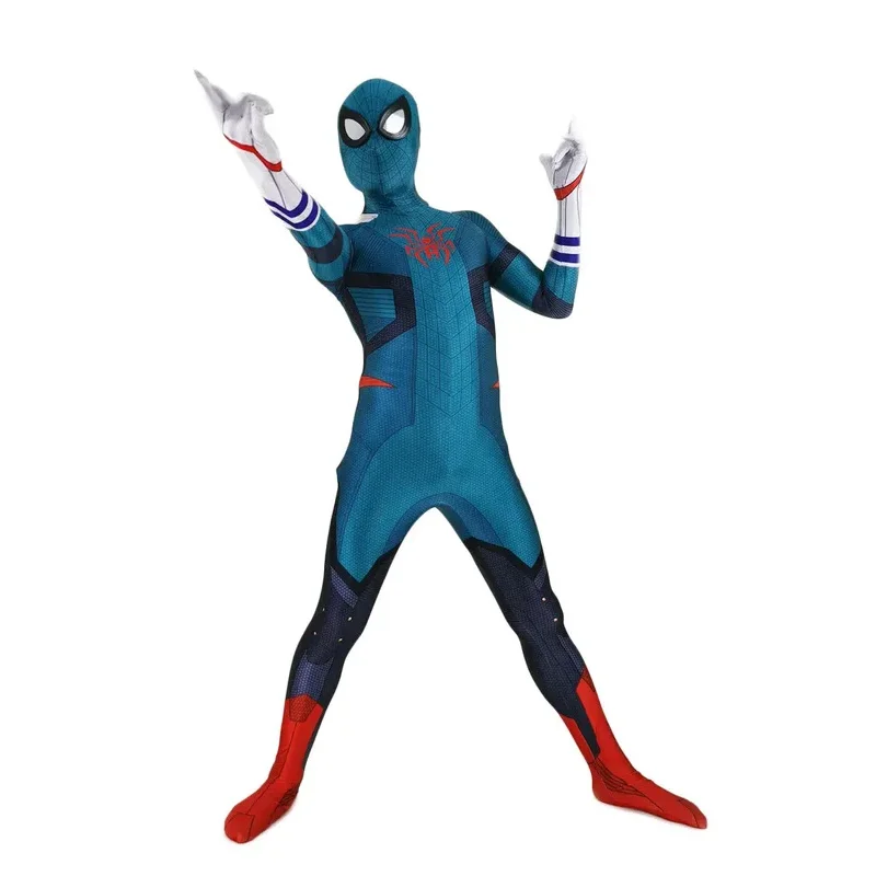 

3D Printed Adults/Kids Deku Spider-Deku Halloween Party Spiderman Cosplay Costumes skin Superhero Jumpsuits Zentai Suit